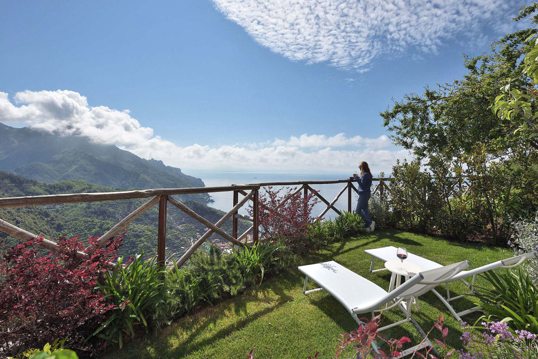 casa vacanze con giardino Ravello