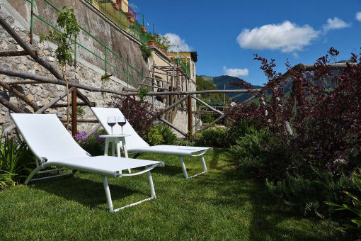 villa con solarium Ravello