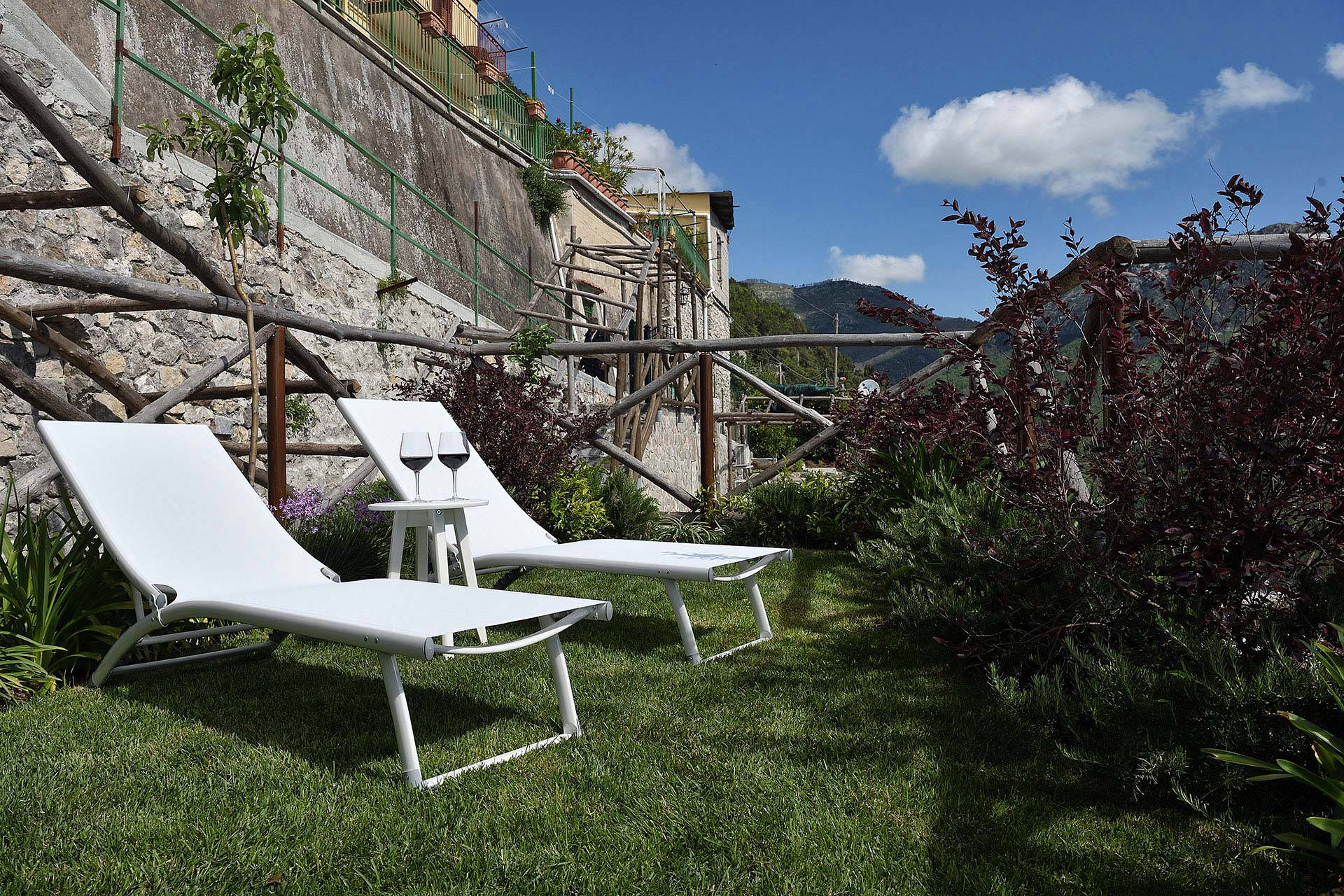 holiday homes on the Amalfi Coast