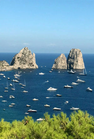 Capri island boat tour