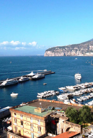 daily trip on the Sorrento Coast