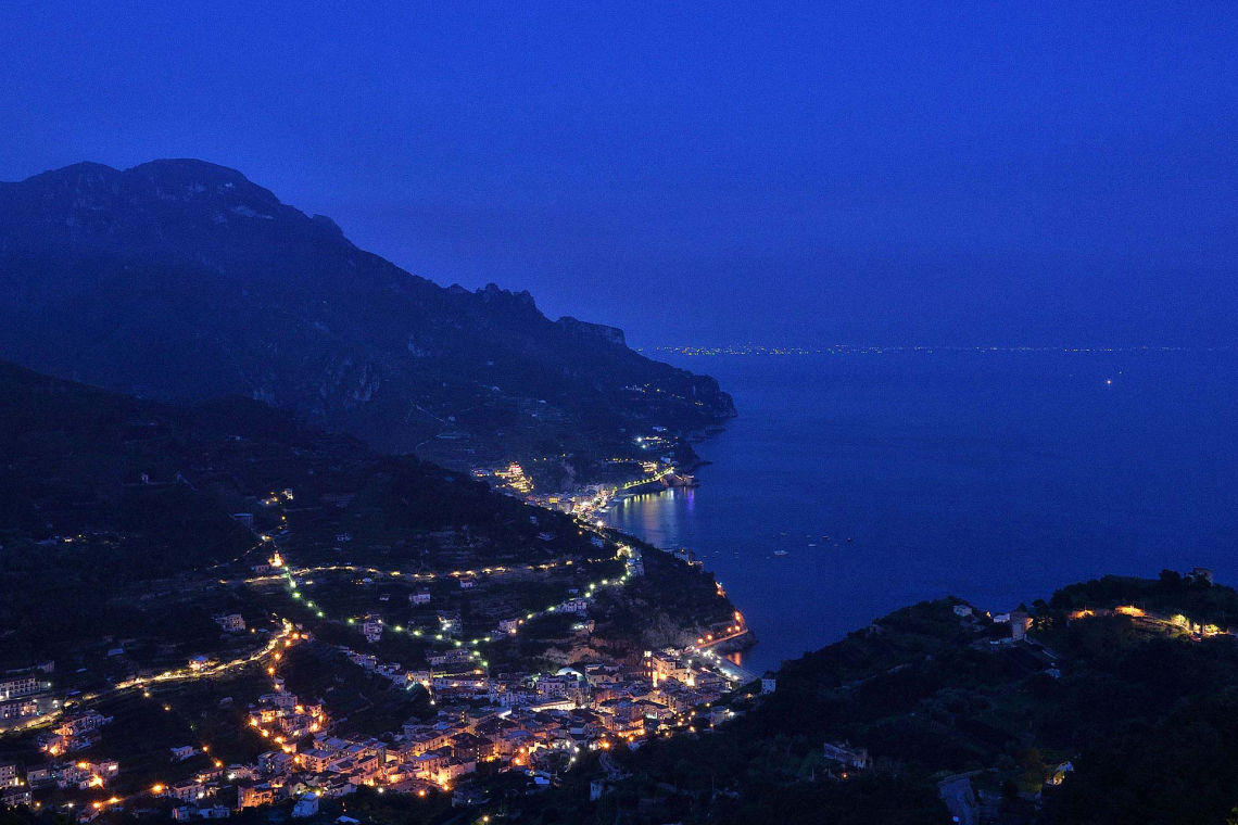 panoramic holiday homes in Ravello 