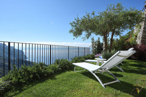 villa with garden Ravello