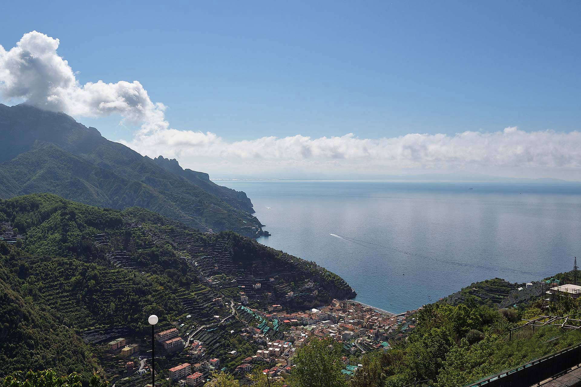 holiday houses for rent Ravello