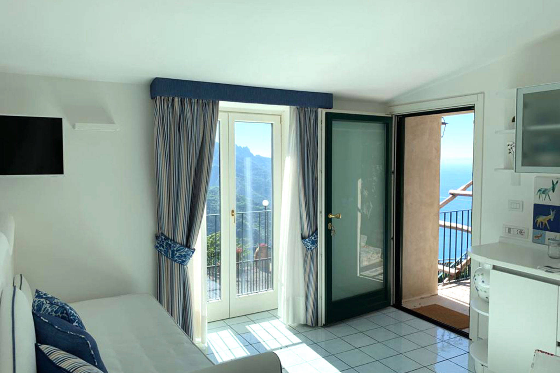 seafront villa in Ravello